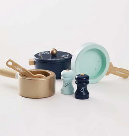 le toy van le toy van wooden pots + pans