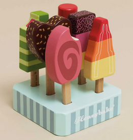 le toy van wooden popsicles