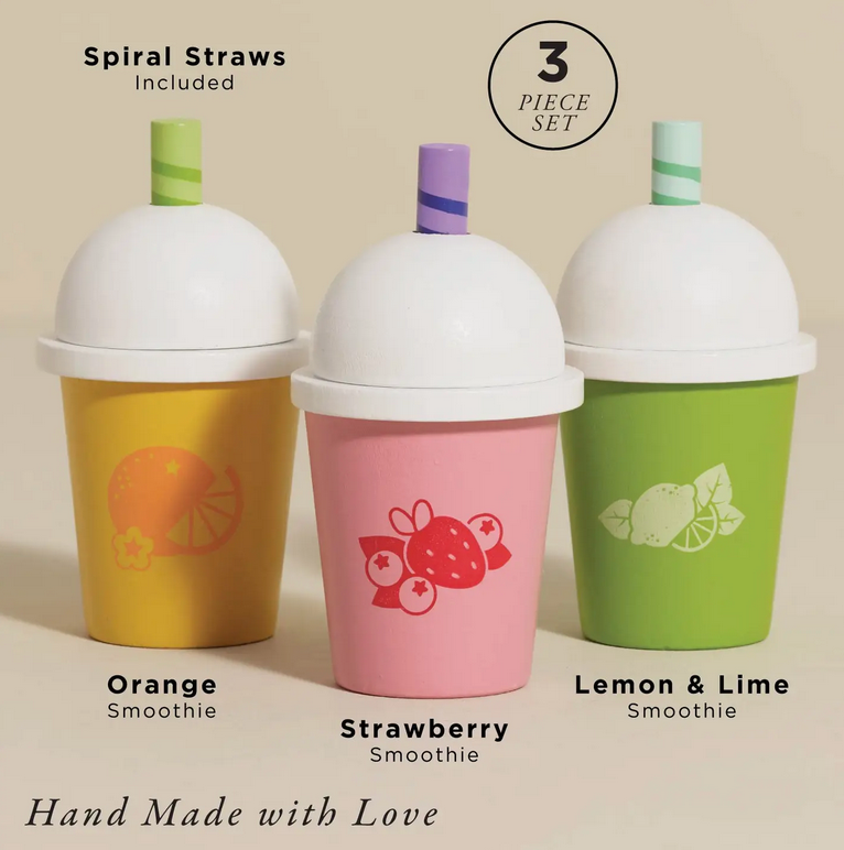 le toy van le toy van 3 smoothie set
