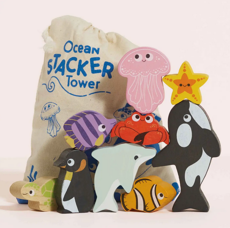 le toy van stacking animals