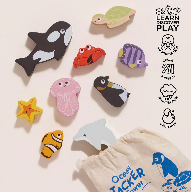 le toy van stacking animals