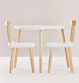 le toy van le toy van wooden table + chairs