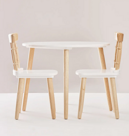 le toy van wooden table + chairs