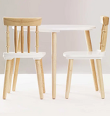 le toy van le toy van wooden table + chairs