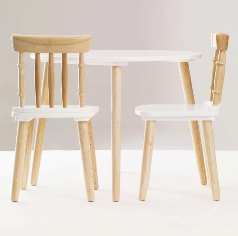 le toy van le toy van wooden table + chairs