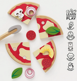 le toy van le toy van wooden pizza + toppings
