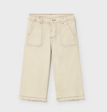 Mayoral mayoral wide leg chickpea pants