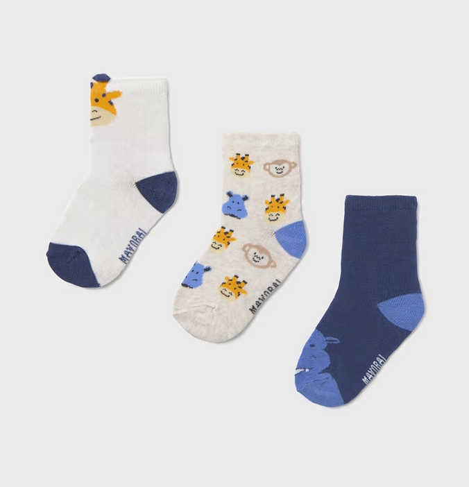 Mayoral mayoral 3 safari socks