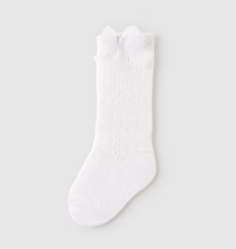 Mayoral mayoral white bow socks