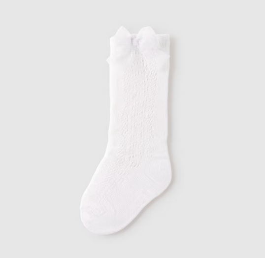 Mayoral mayoral white bow socks
