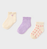Mayoral mayoral pastel heart socks