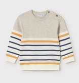 Mayoral mayoral multi striped sweater