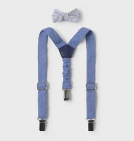 Mayoral mayoral suspenders & bowtie set