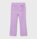 Mayoral mayoral flared lilac leggings