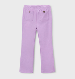 Mayoral mayoral flared lilac leggings