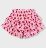 Mayoral mayoral pink printed skort