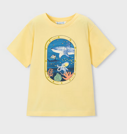 Mayoral mayoral yellow submarine tee