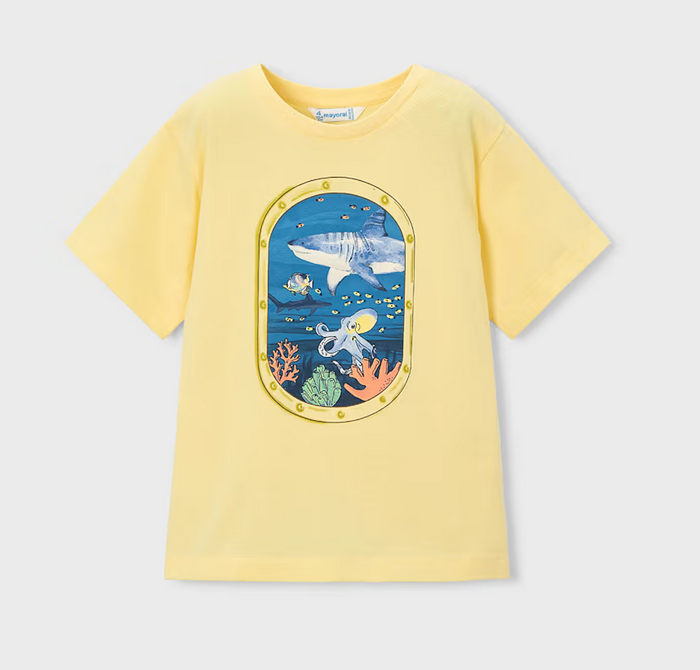 Mayoral mayoral yellow submarine tee