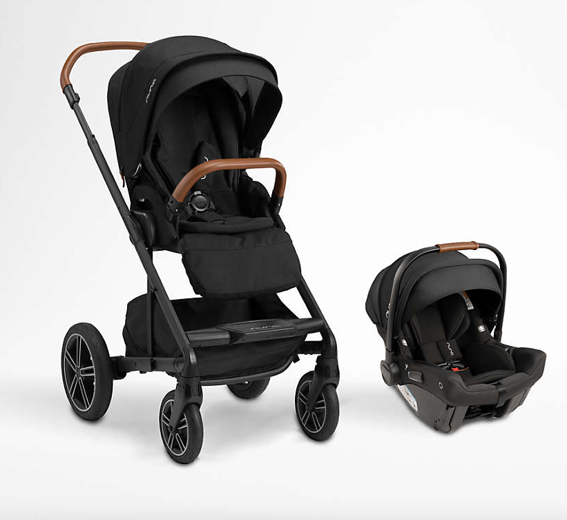 Nuna nuna pipa urbn + MIXX NEXT travel system