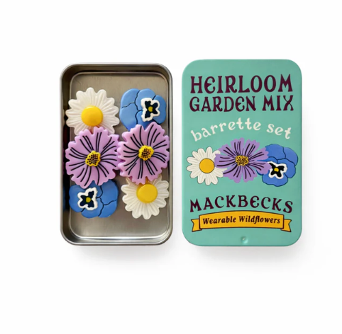 mackbecks heirloom garden barette set (2)