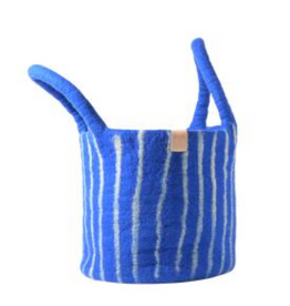 aveva felted wool basket (made in sweden)