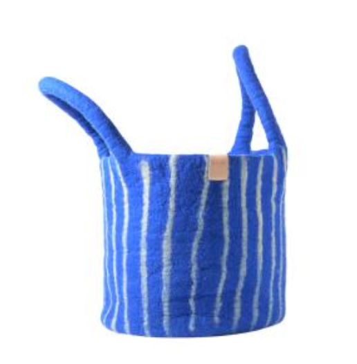 aveva felted wool basket (made in sweden)