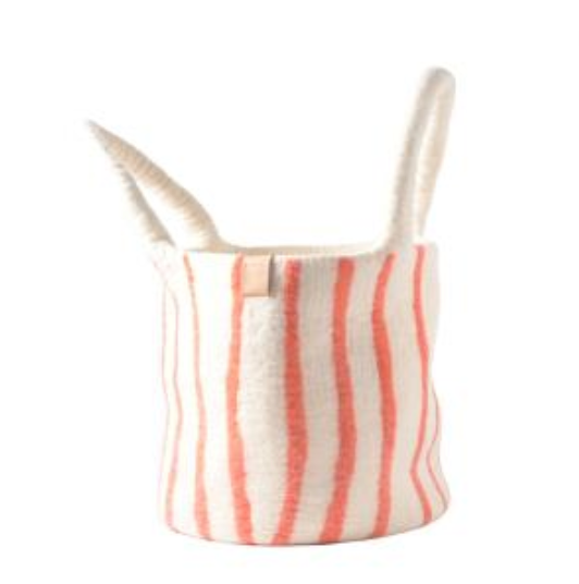 aveva felted wool basket (made in sweden)