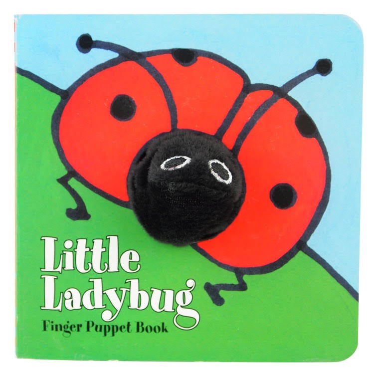 hachette little finger puppet book