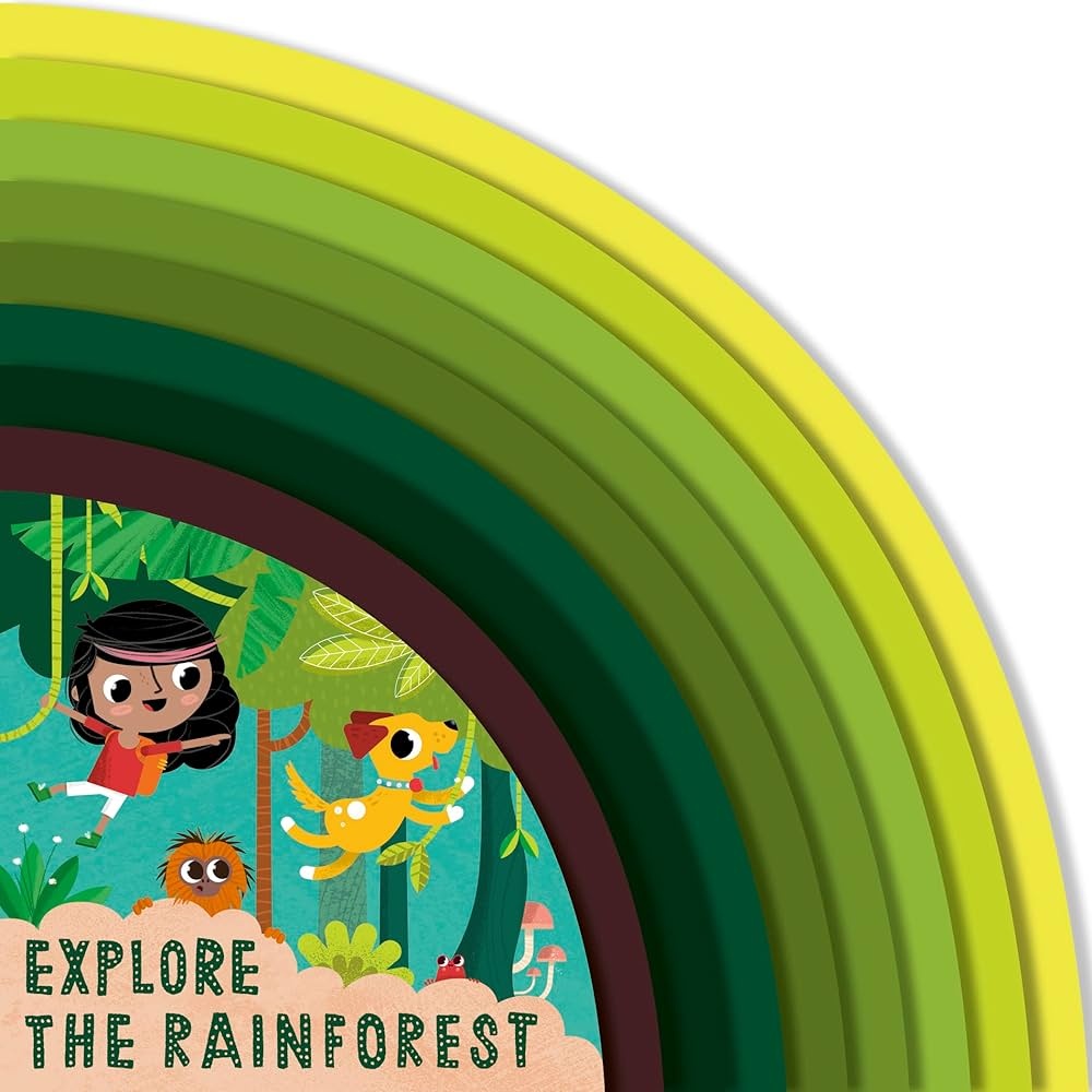 hachette explore the rainforest book