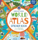 barefoot books World Atlas - sticker book