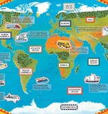 barefoot books World Atlas - sticker book