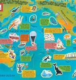 barefoot books World Atlas - sticker book