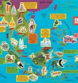 barefoot books World Atlas - sticker book