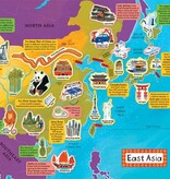 barefoot books World Atlas - sticker book