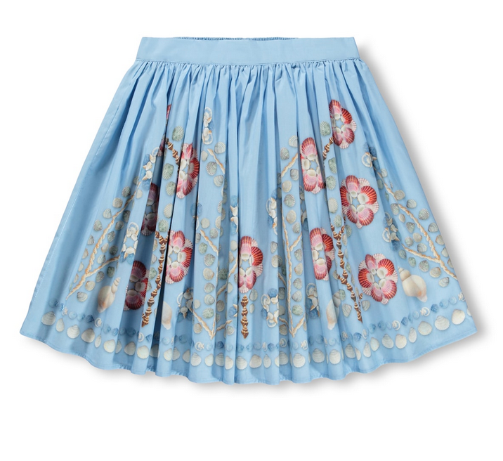 molo molo floral shells skirt