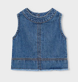 Mayoral mayoral dark denim top