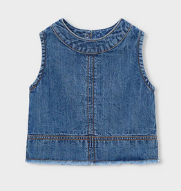 Mayoral mayoral dark denim top