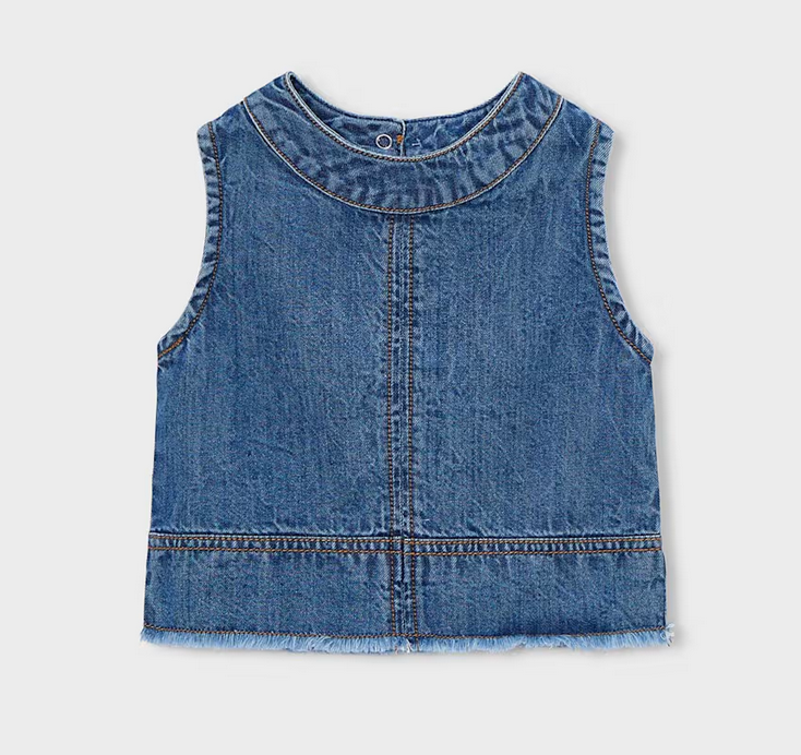 Mayoral mayoral dark denim top