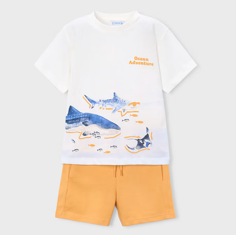 Mayoral mayoral shark set