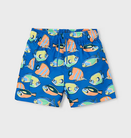 Mayoral mayoral fishy swim shorts