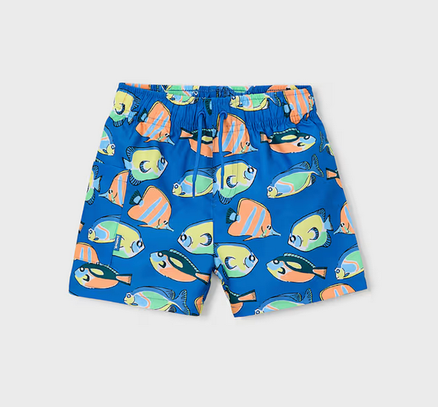 Mayoral mayoral fishy swim shorts