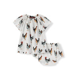 milkbarn LLC milkbarn dress and bloomers