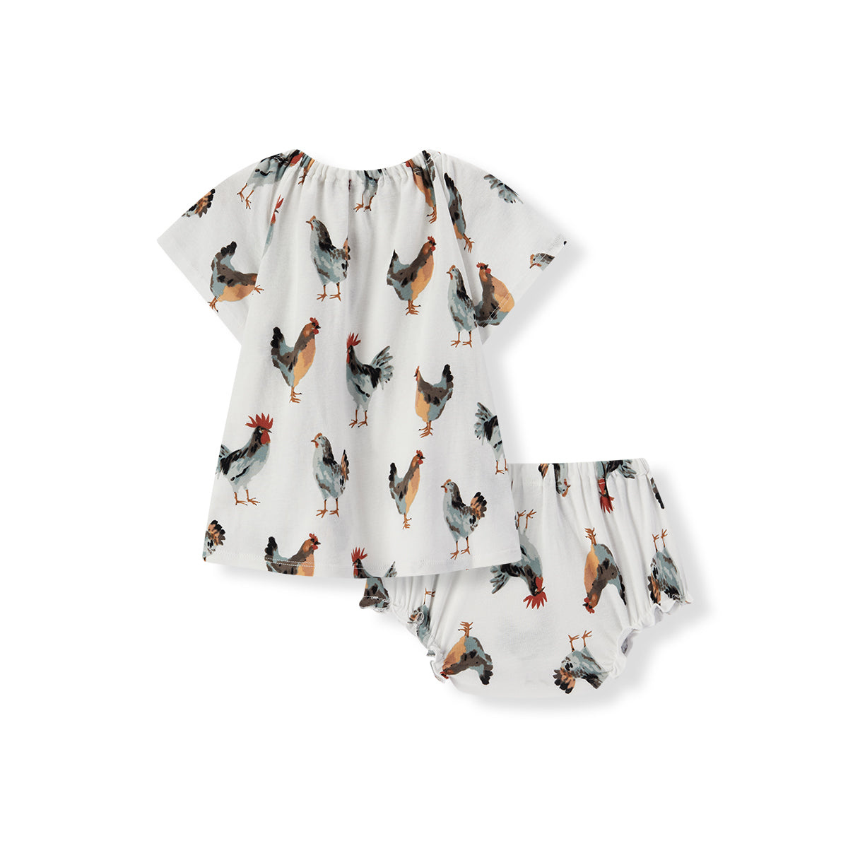 milkbarn LLC milkbarn dress and bloomers