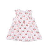 angel dear angel dear ruffle bodysuit dress