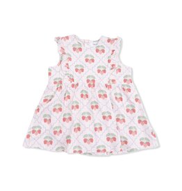 angel dear angel dear ruffle bodysuit dress