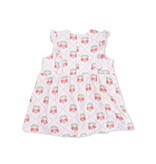 angel dear angel dear ruffle bodysuit dress