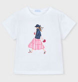 Mayoral mayoral girl style tee