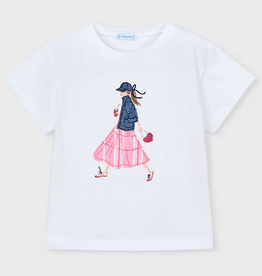 Mayoral mayoral girl style tee