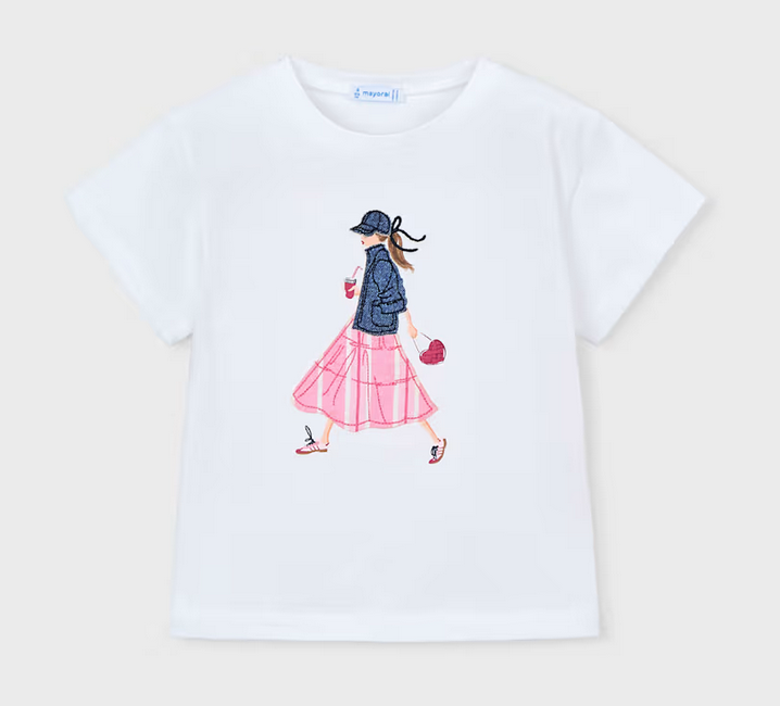 Mayoral mayoral girl style tee
