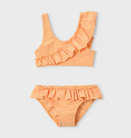Mayoral mayoral ruffled bikini